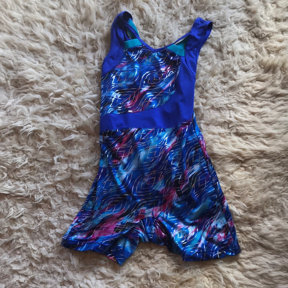 GIRLS GYMNASTICS OUTFIT